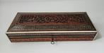 Anglo-Indiase Vizagapatam keepsake box (herinneringsdoos) -, Antiek en Kunst, Curiosa en Brocante