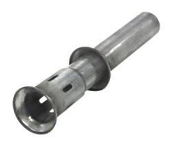 Decibel begrenzer Universeel STAAL 2,50 inch (63,5mm), Verzenden