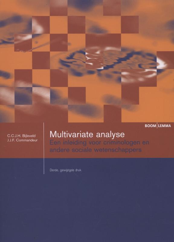 Multivariate analyse / Studieboeken Criminologie &, Boeken, Wetenschap, Gelezen, Verzenden