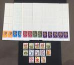 Belgisch-Congo 1961 - Zuid Kasai Luipaardkop in veldelen en, Postzegels en Munten, Postzegels | Europa | België, Gestempeld
