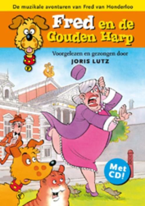 Fred en de gouden harp / De muzikale avonturen van Fred van, Boeken, Overige Boeken, Zo goed als nieuw, Verzenden