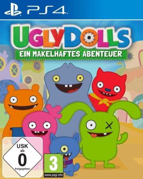 UglyDolls An Inperfect Adventure-Duits (PlayStation 4) NIEUW, Games en Spelcomputers, Games | Sony PlayStation 4, Ophalen of Verzenden