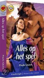Alles op het spel / Candlelight historische roman / 1085, Boeken, Verzenden, Gelezen, Paula Quinn