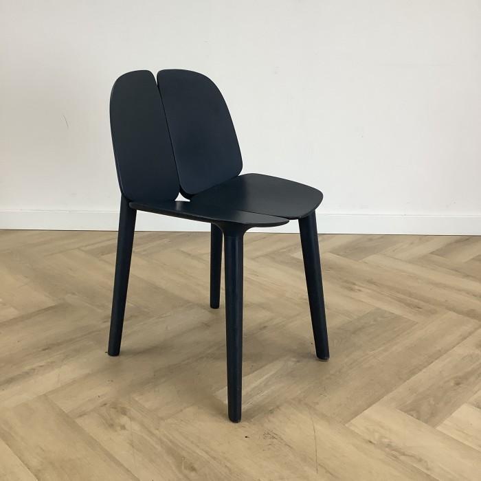 Mattiazzi OSSO Stoel door Ronan & Erwan Bouroullec, hout -, Huis en Inrichting, Stoelen, Zwart, Gebruikt, Eén, Hout
