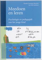 Meedoen en leren 9789006978032 Sieneke Goorhuis - Brouwer, Boeken, Verzenden, Gelezen, Sieneke Goorhuis - Brouwer