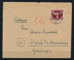 Eiland Post Kreta 1945 - ZELDZAAM - Opdruk Agramer, plaat