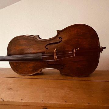 Cello - Italië - 1900 (Zonder Minimumprijs) beschikbaar voor biedingen