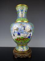 Vase - Bronze - Chine - milieu du XXe siècle (Sans prix de