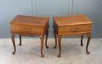 Table de chevet (2) - Bois, Laiton