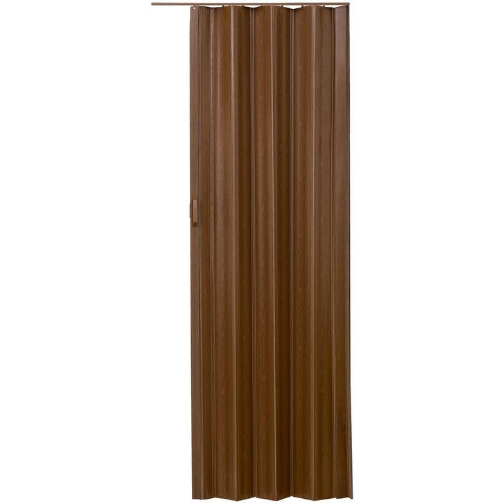 tectake Vouwdeur 203 x 80 cm - teak, Doe-het-zelf en Bouw, Deuren en Vliegenramen, Verzenden