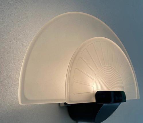 Ezio Didone - Wandkandelaar (2) - Glas, Antiek en Kunst, Antiek | Verlichting