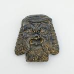 Minor Aziatisch of Grieks Black Schist Groteske