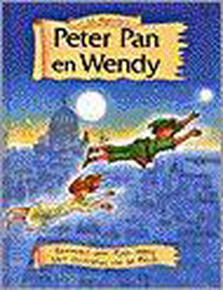 PETER PAN EN WENDY 9789052471440 J.M. Barrie, Livres, Livres d'images & Albums d'images, Envoi