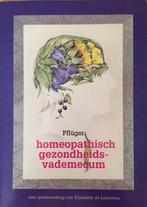 Pfluger homeopathisch gezondheidsvademecum 9781197400583, Boeken, Gelezen, Verzenden, Elisabeth de Lestrieux
