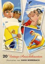 Vintage ansichtkaarten 9789401914758 Hans Borrebach, Boeken, Verzenden, Zo goed als nieuw, Hans Borrebach