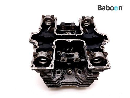 Cilinderkop Yamaha XS 400 DOHC 1982-1984 (12E), Motoren, Onderdelen | Yamaha, Gebruikt, Verzenden