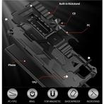 Samsung Galaxy Note 10 Plus - Armor Hoesje met Kickstand en, Telecommunicatie, Mobiele telefoons | Hoesjes en Screenprotectors | Samsung