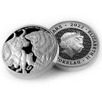 Tokelau. 50 Dollars 2022 1 Kilo 1$50 Tokelau Bull & Bear