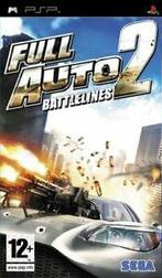 Full Auto 2: Battlelines (PSP) PSP  5060138430921, Consoles de jeu & Jeux vidéo, Jeux | Autre, Verzenden