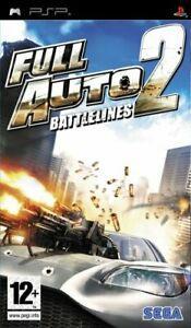 Full Auto 2: Battlelines (PSP) PSP  5060138430921, Consoles de jeu & Jeux vidéo, Jeux | Autre, Envoi
