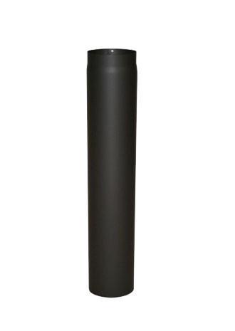 Kachelpijp enkelwandig L: 75cm Ø125mm, Huis en Inrichting, Kachels, Verzenden