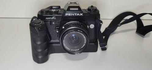 Pentax Super-A MOTORIZZATA + Winder ME II + SMC 2,8/28mm, Audio, Tv en Foto, Fotocamera's Analoog