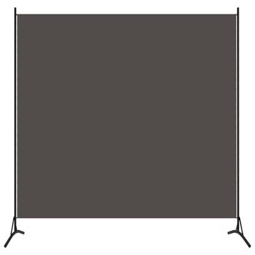 Kamerscherm Antraciet 175x180 cm | Retour Deal | -40% beschikbaar voor biedingen