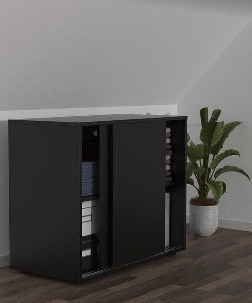 Tweedekans | Wandkast onder schuine wand zolder slaapkamer -, Huis en Inrichting, Kasten | Dressoirs, Ophalen of Verzenden