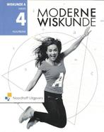 Moderne Wiskunde havo 4 wiskunde A hulpboek 9789001850487, Boeken, Verzenden, Gelezen
