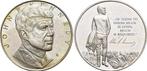 Moderne medaille Kennedy, John Fitzgerald 1917 +1963(atte..., Postzegels en Munten, Penningen en Medailles, Verzenden