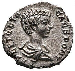Romeinse Rijk. Geta (209-211 n.Chr.). Denarius AD 200 Roma., Postzegels en Munten, Munten | Europa | Niet-Euromunten
