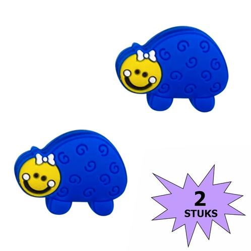 Fako Bijoux® - Tennisdemper - Schildpad - Blauw - 2 Stuks, Sport en Fitness, Tennis, Verzenden