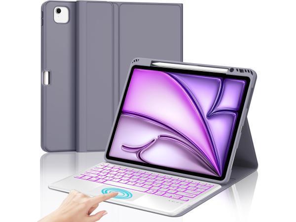 Veiling - iPad Air toetsenbord 13 inch met touchpad AZERTY, Computers en Software, Apple iPads