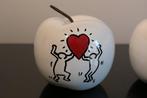 RichART - Lot de 2 pommes en hommage à Keith Haring - L, Antiek en Kunst, Kunst | Schilderijen | Modern