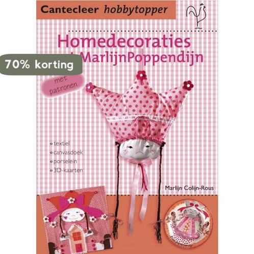 Home decoraties met MarlijnPoppendijn / Cantecleer, Boeken, Hobby en Vrije tijd, Gelezen, Verzenden