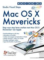 Basisgids Mac OS X Mavericks 9789059051201, Boeken, Informatica en Computer, Gelezen, Studio Visual Steps, Verzenden