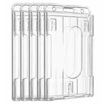 Fako Bijoux - 5x Plastic Pashouder - Kaarthouder PC, Verzamelen, Verzenden, Nieuw