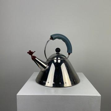 Alessi - Michael Graves - Fluitketel - 9093 - stainless