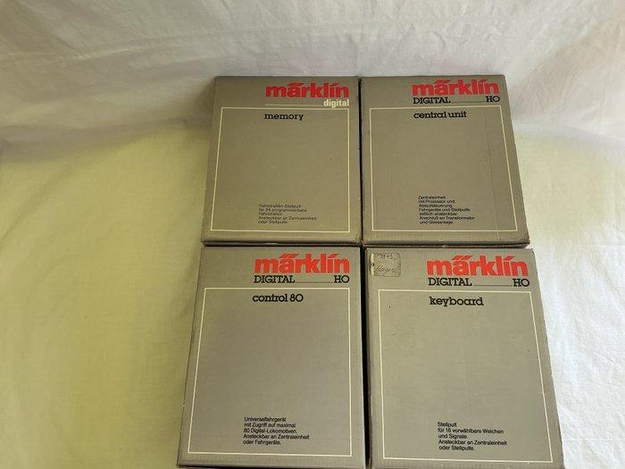 Märklin H0 - 6035-6040-6020-6043 - Digitale, Hobby en Vrije tijd, Modeltreinen | H0