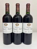 2011 Château Sociando Mallet x3 - Haut-Médoc - 3 Flessen, Verzamelen, Nieuw