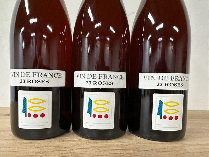 2023 Prieure Roch, Vin de France 23 Roses - Bourgogne - 3, Verzamelen, Wijnen