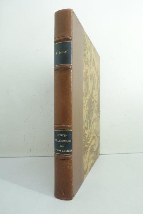 Signé; Edmond Dulac - Contes et Légendes des Nations alliées, Antiek en Kunst, Antiek | Boeken en Manuscripten