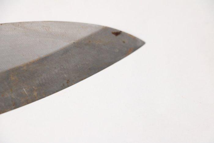 KATANA  Deba - Keukenmes - Staal - Japan, Antiek en Kunst, Antiek | Keukengerei
