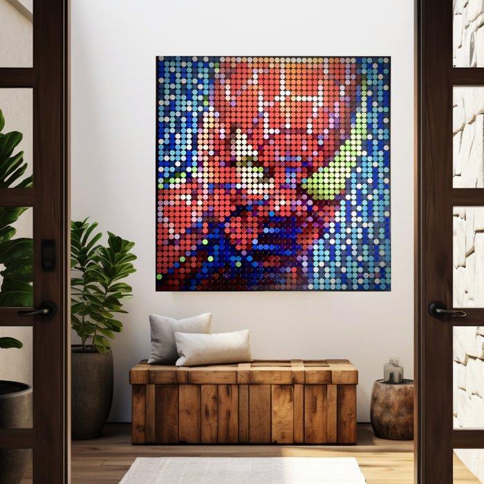 MaMa Dots - SPIDER DOTS, Antiquités & Art, Art | Peinture | Moderne