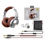 Pro Studio Koptelefoon met 6.35mm en 3.5mm AUX Aansluiting -, Verzenden, Nieuw