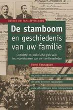 De stamboom en geschiedenis van uw familie 9789024379293, Boeken, Verzenden, Gelezen, H. Vannoppen