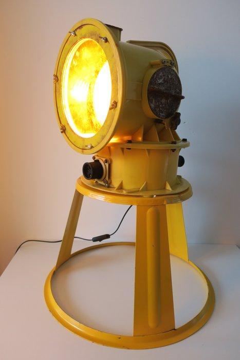 Staande lamp - Glas, Staal, Aluminium, Plastic - Een, Antiquités & Art, Antiquités | Assiettes décoratives & Carrelages