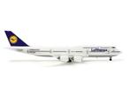 Schaal 1:200 Herpa 553759 Lufthansa Boeing 747-8 D-ABYA I..., Hobby en Vrije tijd, Modelbouw | Vliegtuigen en Helikopters, Gebruikt