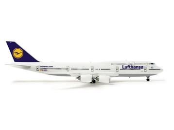 Schaal 1:200 Herpa 553759 Lufthansa Boeing 747-8 D-ABYA I...