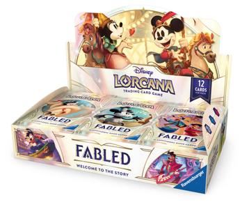 Disney Lorcana: Fabled Booster Box, Ophalen of Verzenden